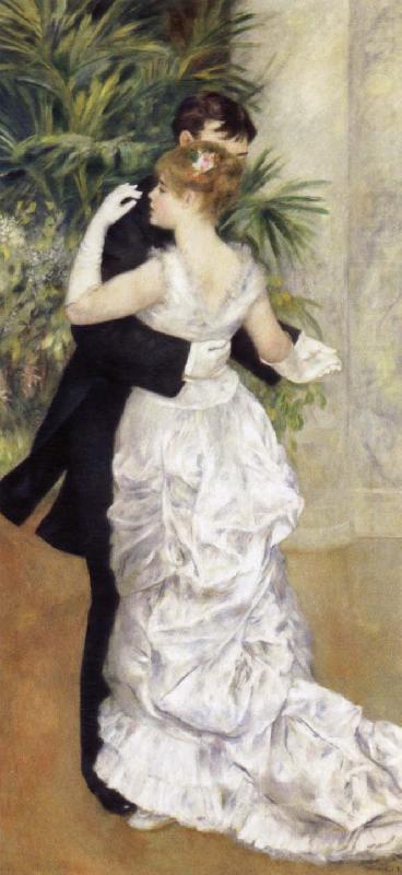 Dance in the City, Pierre-Auguste Renoir